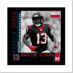 Brandin Cooks Paper Poster Posters and Art